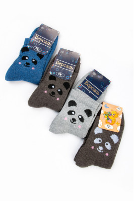 Шкарпетки дитячі махрові (зима) 